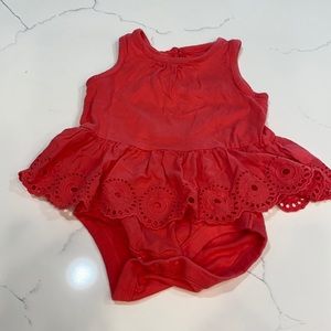 Baby Gap tank onesie 6-12mo